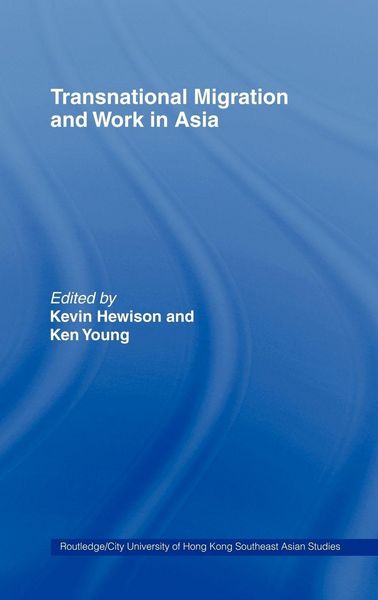 Produktbild: Transnational Migration and Work in Asia