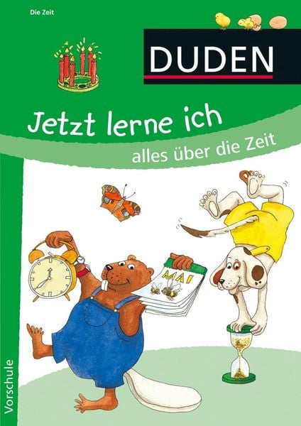 Produktbild: Holzwarth-Raether, U: Jetzt lerne ich die Zeit (Relaunch)