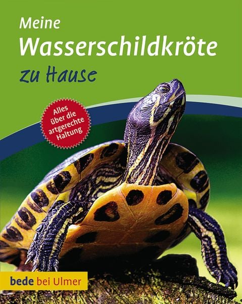 Produktbild: Meine Wasserschildkröte zu Hause