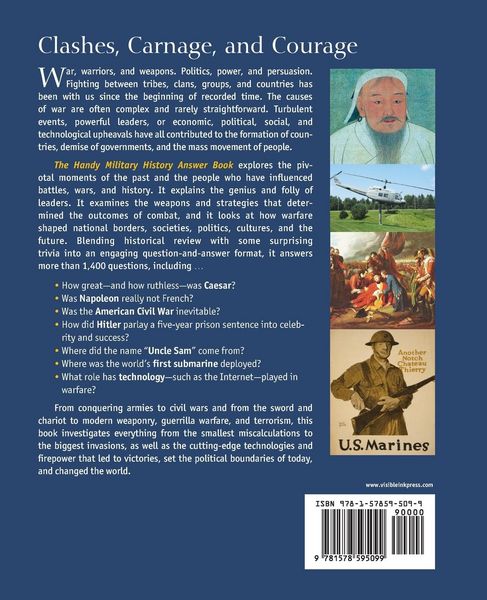 Produktbild: The Handy Military History Answer Book