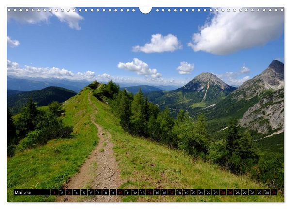 Produktbild: Sommer am Dachstein (Wandkalender 2026 DIN A3 quer), CALVENDO Monatskalender