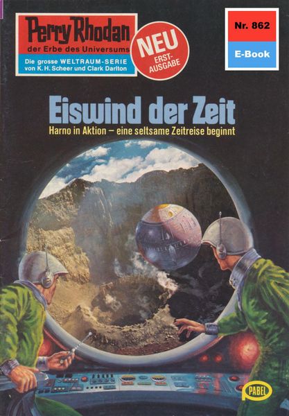 Produktbild: Perry Rhodan 862: Eiswind der Zeit