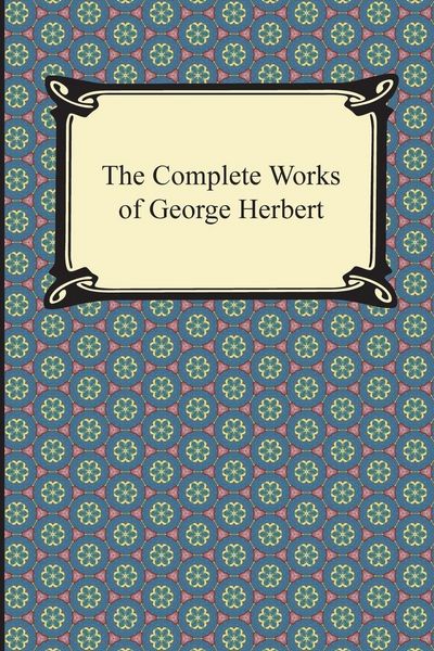 Produktbild: The Complete Works of George Herbert