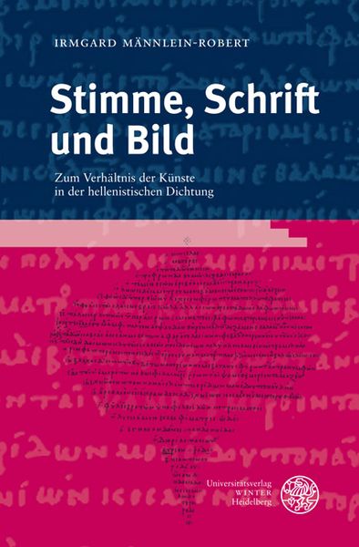 Produktbild: Stimme, Schrift und Bild