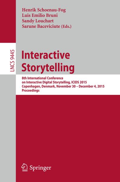 Produktbild: Interactive Storytelling