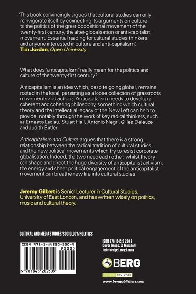 Produktbild: Anticapitalism and Culture
