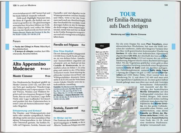 DUMONT Reise-Taschenbuch Reiseführer Emilia-Romagna
