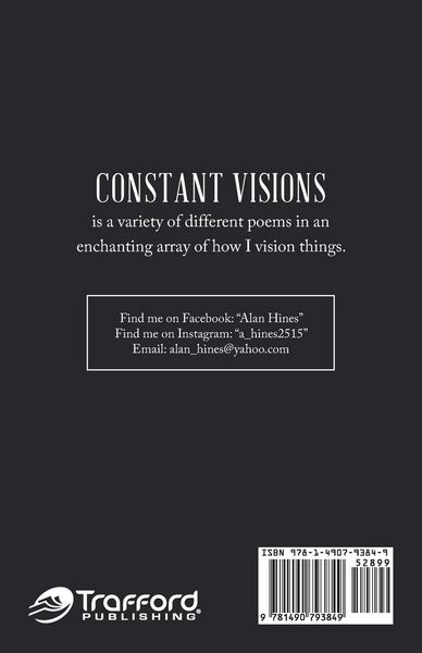 Produktbild: Constant Visions