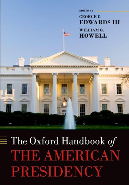 Produktbild: The Oxford Handbook of the American Presidency