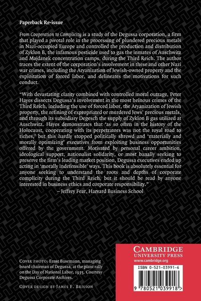 Produktbild: From Cooperation to Complicity