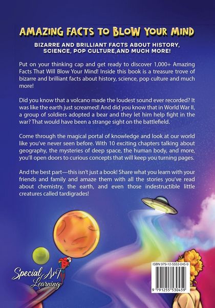 Produktbild: Amazing Facts to Blow Your Mind