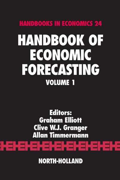 Produktbild: Handbook of Economic Forecasting