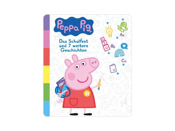 Produktbild: Content Tonie: Peppa Pig - Das Schulfest und 7 weitere Geschichten