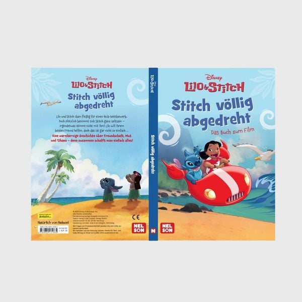 Produktbild: Disney Filmbuch zum Vorlesen: Stitch v&ouml;llig abgedreht