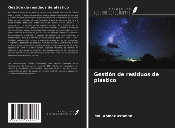Produktbild: Gesti&oacute;n de residuos de pl&aacute;stico