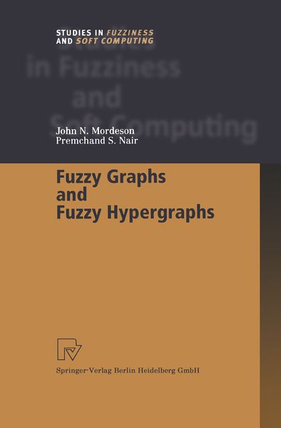Produktbild: Fuzzy Graphs and Fuzzy Hypergraphs