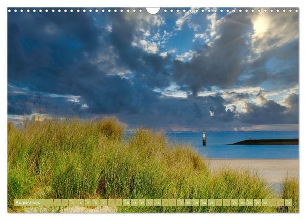 Produktbild: Zeeland - Urlaubstr&auml;ume zwischen Breskens und Domburg (Wandkalender 2026 DIN A3 quer), CALVENDO Monatskalender
