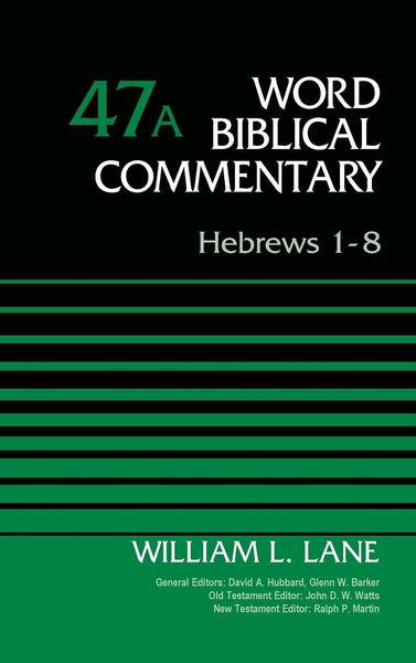 Produktbild: The Hebrews 1-8, Volume 47a