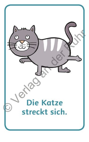 Produktbild: Streck dich wie die Katze &ndash; Motorikf&ouml;rderung ganz spielerisch