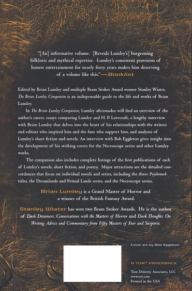 Produktbild: The Brian Lumley Companion