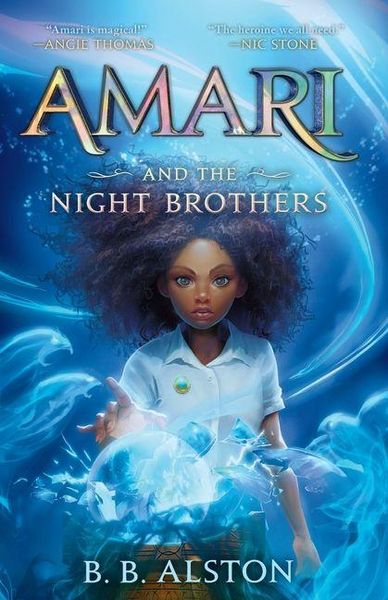 Produktbild: Amari and the Night Brothers