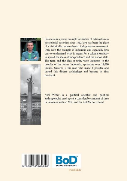 Produktbild: Sukarno and the idea of Indonesia