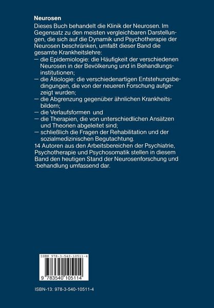 Produktbild: Neurosen