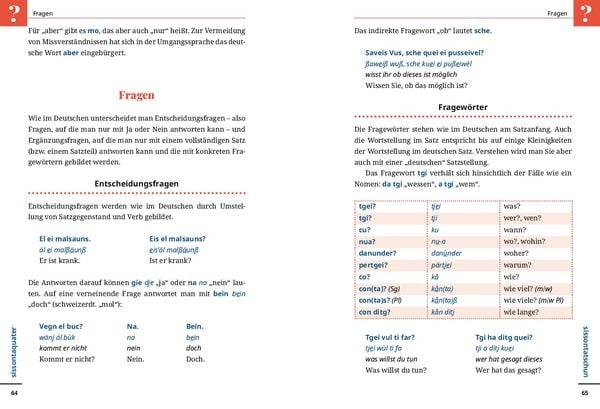 Produktbild: Reise Know-How Sprachf&uuml;hrer R&auml;toromanisch (Surselvisch) - Wort f&uuml;r Wort