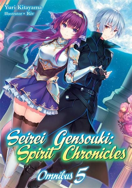 Produktbild: Seirei Gensouki: Spirit Chronicles: Omnibus 5 (Light Novel)
