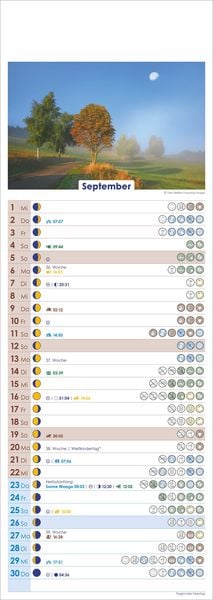 Produktbild: Mondkalender 2027