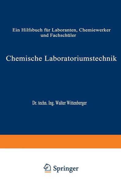 Produktbild: Chemische Laboratoriumstechnik
