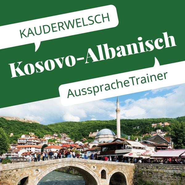 Produktbild: Reise Know-How Kauderwelsch AusspracheTrainer Kosovo-Albanisch