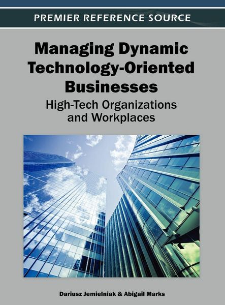 Produktbild: Managing Dynamic Technology-Oriented Businesses