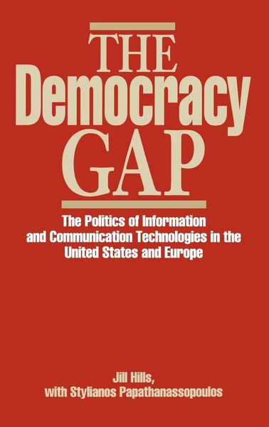 Produktbild: The Democracy Gap