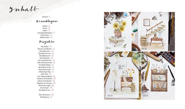 Produktbild: Welcome Home Watercolor