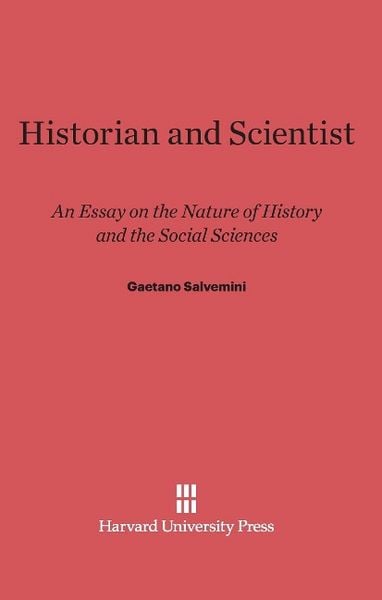 Produktbild: Historian and Scientist