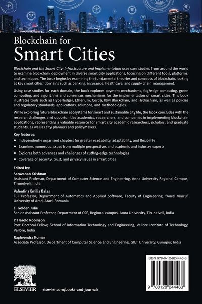 Produktbild: Blockchain for Smart Cities