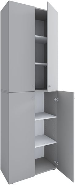 Produktbild: XL Holz Gro&szlig;er Schuhschrank Schuhkommode Lona 6