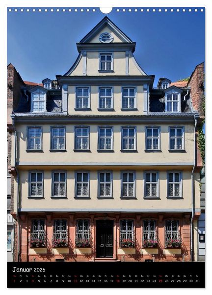 Produktbild: Frankfurt Highlights (Wandkalender 2026 DIN A3 hoch), CALVENDO Monatskalender