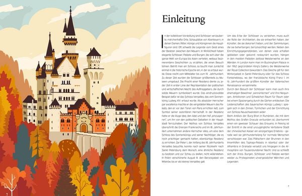 Produktbild: Schl&ouml;sser & K&ouml;nigspal&auml;ste