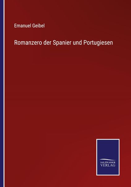 Produktbild: Romanzero der Spanier und Portugiesen