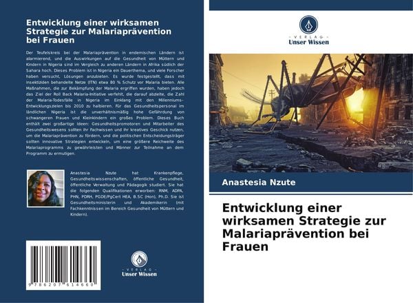 Produktbild: Entwicklung einer wirksamen Strategie zur Malariapr&auml;vention bei Frauen