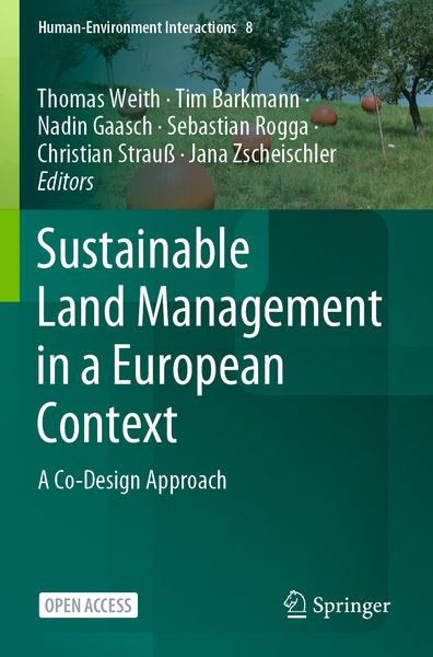 Produktbild: Sustainable Land Management in a European Context
