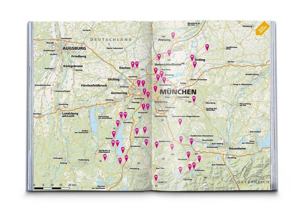 Produktbild: KOMPASS Endlich Feierabend - M&uuml;nchen
