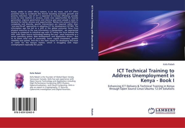 Produktbild: ICT Technical Training to Address Unemployment in Kenya - Book I