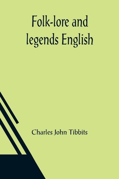 Produktbild: Folk-lore and legends English