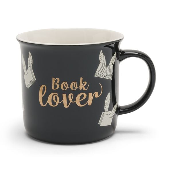 Produktbild: Tasse "BookLover" schwarz