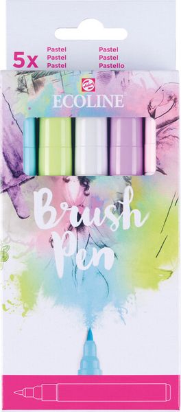 Produktbild: Brush Pen 5er Set Pastel