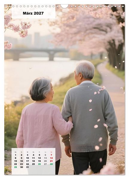 Produktbild: Herzen im Einklang &ndash; STILL IN LOVE EDITION (Wandkalender 2027 DIN A3 hoch), CALVENDO Monatskalender