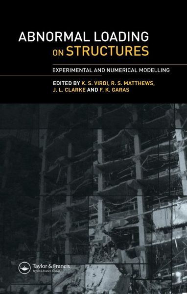 Produktbild: Abnormal Loading on Structures